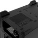 Компьютерный корпус без блока питания HSPD M330, Mesh Mini-tower, черный, TG, 0.6 SPCC, 3x120mm ARGB mATX, mITX 175/330/160mm 2x2.5