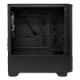 Компьютерный корпус без блока питания HSPD M330, Mesh Mini-tower, черный, TG, 0.6 SPCC, 3x120mm ARGB mATX, mITX 175/330/160mm 2x2.5