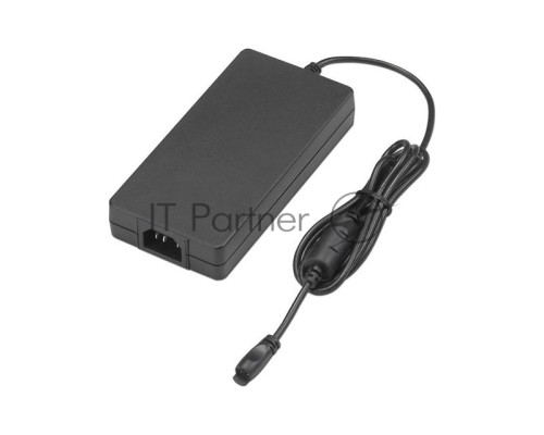 Адаптер питания FSP FSP120-ABBN3 AC-DC 120W Adapter, Вход C6 (для ноутбучного кабеля), Кабель 1500мм, Выход 19V, 5.5*2.5*11 - 90° (угловой штеккер)