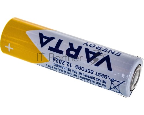 Батарейка Varta ENERGY LR6 AA BL10 Alkaline 1.5V (4106) (10/200/36000) (10 шт.)