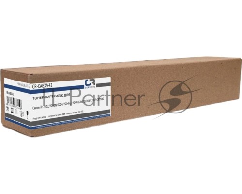 Картридж лазерный CopyRite CR-CAEXV42 C-EXV42 черный (10200стр.) для Canon iR 2202/2202N/2204/2204N/2204F/2206/2206N/2206F