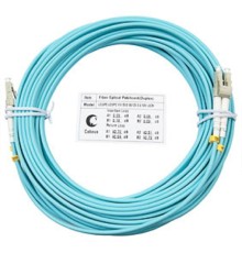 Cabeus FOP-50-LC-LC-40m Шнур оптический duplex LC-LC 50/125 