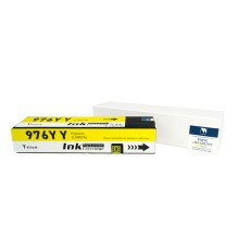 Струйный картридж NVPrint 976YC (NV-L0S31YC) желтый для HP PageWide P55250/P57750dw MFP Managed (16000 стр) совместимый