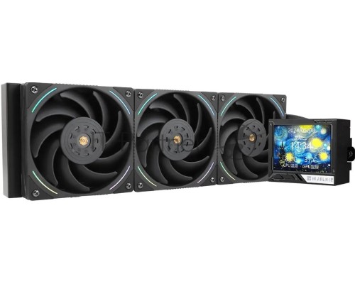 Система водяного охлаждения Thermalright Mjolnir Vision 360 ARGB Soc-AM5/AM4/1151/1200/2066/2011/1700 черный 4-pin 27dB Al LCD Ret (M-VISION-360-BL-ARGB) Система водяного охлаждения Thermalright Mjolnir Vision 360 ARGB Soc-AM5/AM4/1151/1200/2066/2011/1700 черный 4-pin 27dB Al LCD Ret (M-VISION-360-BL-ARGB)