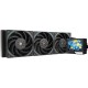 Система водяного охлаждения Thermalright Mjolnir Vision 360 ARGB Soc-AM5/AM4/1151/1200/2066/2011/1700 черный 4-pin 27dB Al LCD Ret (M-VISION-360-BL-ARGB)