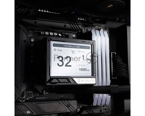 Система водяного охлаждения Thermalright Mjolnir Vision 360 ARGB Soc-AM5/AM4/1151/1200/2066/2011/1700 черный 4-pin 27dB Al LCD Ret (M-VISION-360-BL-ARGB) Система водяного охлаждения Thermalright Mjolnir Vision 360 ARGB Soc-AM5/AM4/1151/1200/2066/2011/1700 черный 4-pin 27dB Al LCD Ret (M-VISION-360-BL-ARGB)
