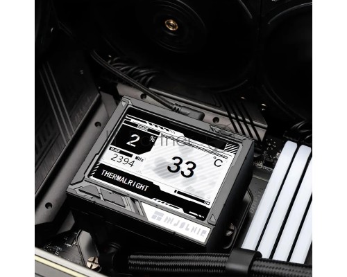 Система водяного охлаждения Thermalright Mjolnir Vision 360 ARGB Soc-AM5/AM4/1151/1200/2066/2011/1700 черный 4-pin 27dB Al LCD Ret (M-VISION-360-BL-ARGB) Система водяного охлаждения Thermalright Mjolnir Vision 360 ARGB Soc-AM5/AM4/1151/1200/2066/2011/1700 черный 4-pin 27dB Al LCD Ret (M-VISION-360-BL-ARGB)