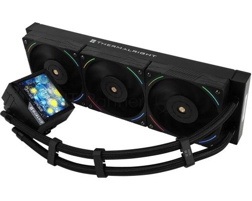 Система водяного охлаждения Thermalright Mjolnir Vision 360 ARGB Soc-AM5/AM4/1151/1200/2066/2011/1700 черный 4-pin 27dB Al LCD Ret (M-VISION-360-BL-ARGB) Система водяного охлаждения Thermalright Mjolnir Vision 360 ARGB Soc-AM5/AM4/1151/1200/2066/2011/1700 черный 4-pin 27dB Al LCD Ret (M-VISION-360-BL-ARGB)