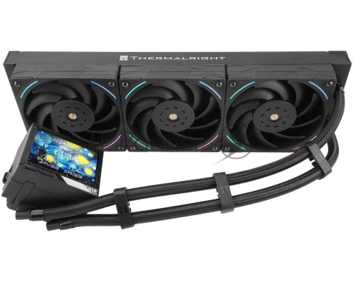 Система водяного охлаждения Thermalright Mjolnir Vision 360 ARGB Soc-AM5/AM4/1151/1200/2066/2011/1700 черный 4-pin 27dB Al LCD Ret (M-VISION-360-BL-ARGB) Система водяного охлаждения Thermalright Mjolnir Vision 360 ARGB Soc-AM5/AM4/1151/1200/2066/2011/1700 черный 4-pin 27dB Al LCD Ret (M-VISION-360-BL-ARGB)