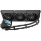 Система водяного охлаждения Thermalright Mjolnir Vision 360 ARGB Soc-AM5/AM4/1151/1200/2066/2011/1700 черный 4-pin 27dB Al LCD Ret (M-VISION-360-BL-ARGB)