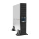 ИБП On-line ExeGate PowerExpert ULS-2000.LCD.AVR.6C13.USB.RS232.SNMP.BC.2U <2000VA/2000W, On-Line, PF=1, LCD, 6*C13, RS232, USB, SNMP-slot, встроенные батареи 12V 7.2Ah - 6шт, батарейный коннектор, подключение до 4 внешних батарейных блоков 72В, Rackmoun