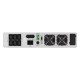 ИБП On-line ExeGate PowerExpert ULS-2000.LCD.AVR.6C13.USB.RS232.SNMP.BC.2U <2000VA/2000W, On-Line, PF=1, LCD, 6*C13, RS232, USB, SNMP-slot, встроенные батареи 12V 7.2Ah - 6шт, батарейный коннектор, подключение до 4 внешних батарейных блоков 72В, Rackmoun