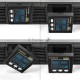 ИБП On-line ExeGate PowerExpert ULS-2000.LCD.AVR.6C13.USB.RS232.SNMP.BC.2U <2000VA/2000W, On-Line, PF=1, LCD, 6*C13, RS232, USB, SNMP-slot, встроенные батареи 12V 7.2Ah - 6шт, батарейный коннектор, подключение до 4 внешних батарейных блоков 72В, Rackmoun