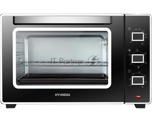 Мини-печь Hyundai MIO-HY107 45л. 2200Вт черный