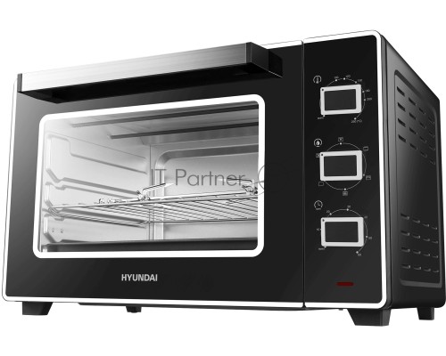 Мини-печь Hyundai MIO-HY107 45л. 2200Вт черный