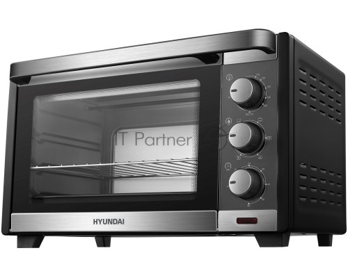Мини-печь Hyundai MIO-HY101 30л. 1600Вт черный
