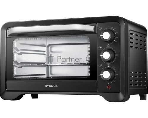 Мини-печь Hyundai MIO-HY103 20л. 1380Вт черный