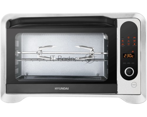 Мини-печь Hyundai MIO-HY104 35л. 1600Вт черный