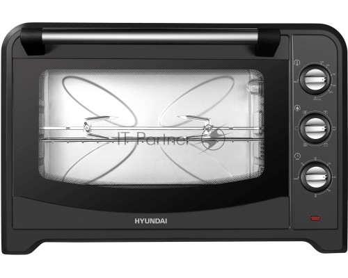 Мини-печь Hyundai MIO-HY106 60л. 2200Вт черный