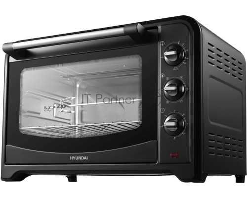 Мини-печь Hyundai MIO-HY106 60л. 2200Вт черный