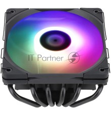 Устройство охлаждения (кулер) Thermalright AXP120-X67 Black ARGB Soc-AM5/AM4/1151/1200/2066/2011/1700 4-pin 26.1dB Al+Cu 490gr Ret (AXP120-X67-BL-ARGB)