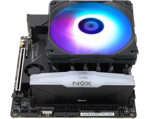 Устройство охлаждения (кулер) Thermalright AXP120-X67 Black ARGB Soc-AM5/AM4/1151/1200/2066/2011/1700 4-pin 26.1dB Al+Cu 490gr Ret (AXP120-X67-BL-ARGB) Устройство охлаждения (кулер) Thermalright AXP120-X67 Black ARGB Soc-AM5/AM4/1151/1200/2066/2011/1700 4-pin 26.1dB Al+Cu 490gr Ret (AXP120-X67-BL-ARGB)