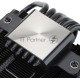 Устройство охлаждения (кулер) Thermalright AXP120-X67 Black ARGB Soc-AM5/AM4/1151/1200/2066/2011/1700 4-pin 26.1dB Al+Cu 490gr Ret (AXP120-X67-BL-ARGB)