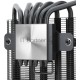 Устройство охлаждения (кулер) Thermalright AXP120-X67 Black ARGB Soc-AM5/AM4/1151/1200/2066/2011/1700 4-pin 26.1dB Al+Cu 490gr Ret (AXP120-X67-BL-ARGB)