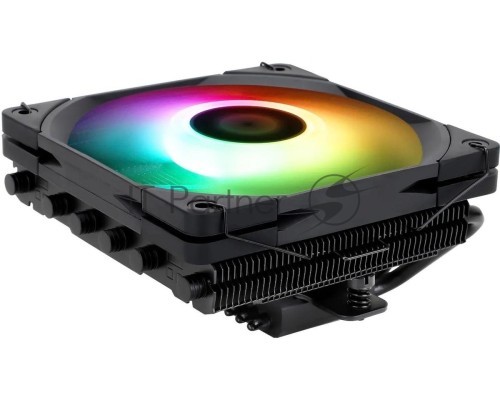 Устройство охлаждения (кулер) Thermalright AXP120-X67 Black ARGB Soc-AM5/AM4/1151/1200/2066/2011/1700 4-pin 26.1dB Al+Cu 490gr Ret (AXP120-X67-BL-ARGB) Устройство охлаждения (кулер) Thermalright AXP120-X67 Black ARGB Soc-AM5/AM4/1151/1200/2066/2011/1700 4-pin 26.1dB Al+Cu 490gr Ret (AXP120-X67-BL-ARGB)