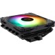 Устройство охлаждения (кулер) Thermalright AXP120-X67 Black ARGB Soc-AM5/AM4/1151/1200/2066/2011/1700 4-pin 26.1dB Al+Cu 490gr Ret (AXP120-X67-BL-ARGB)