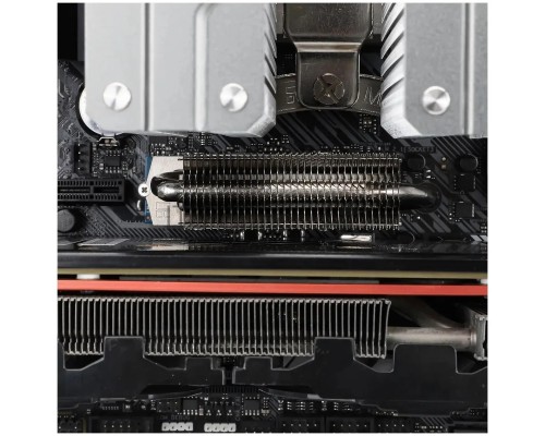 Радиатор для SSD Thermalright HR-09 2280 Pro алюминий Ret (HR-09-2280-PRO) Радиатор для SSD Thermalright HR-09 2280 Pro алюминий Ret (HR-09-2280-PRO)