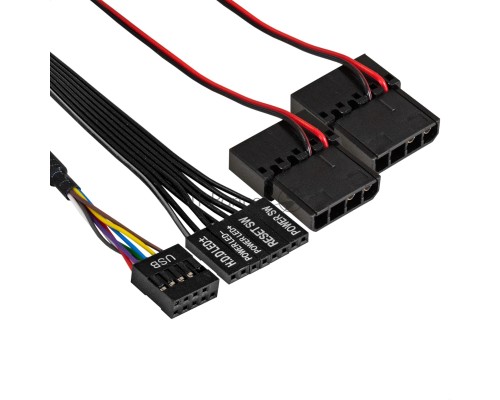 Серверный корпус ExeGate Pro 2U330-03 <RM 19