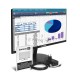 Монитор с аудио ExeGate SmartView EP2207A черный 21.5