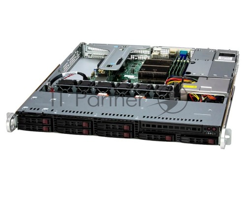 Сервер Supermicro SuperServer 1U 111R-M 1xE-2434/ 1x32Gb/ 1xD3 S4520 480GB SATA/ 600W/ 1st config Сервер Supermicro SuperServer 1U 111R-M 1xE-2434/ 1x32Gb/ 1xD3 S4520 480GB SATA/ 600W/ 1st config