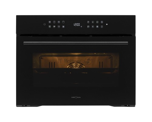 Электрический духовой шкаф Krona ONYX 45H BL/BL