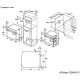 Шкаф духовой электрический HOMsair OEM6010S