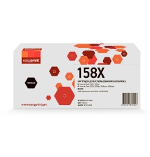 W1580X Тонер-заправка EasyPrint LH-W1580X для HP LJ Tank 1005/1020/2506/2606 (5000 стр.) черный