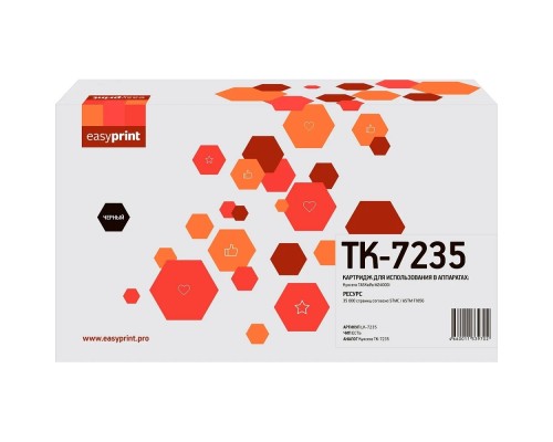 [Расходные материалы] Тонер-картридж EasyPrint LK-7235 для Kyocera TASKalfa MZ4000i (35000 стр.) с чипом