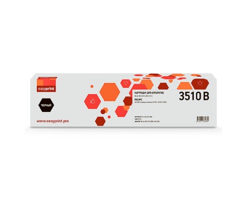 [Расходные материалы] Тонер-картридж EasyPrint LR-IMC3510BK для Ricoh IM C3010/C3510 (40000стр.) черный, с чипом, 842506