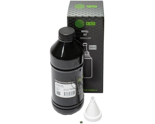 Тонер Cactus CS-RK-CF259X черный флакон 300гр. (в компл.:чип) для принтера HP (OEM VER) M304/404/428/429