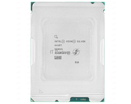 Процессор Intel Xeon Silver 4410T CPU LGA4677 Sapphire Rapids, 10C/20T, 2.7/4GHz, 26.25MB, 150W OEM