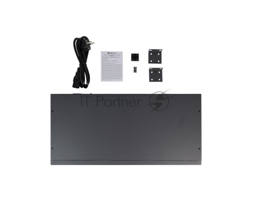 Коммутатор Origo OS2228P/370W OS2228P/370W/B1A (L2) 26x1Гбит/с 2SFP 24PoE+ 370W неуправляемый