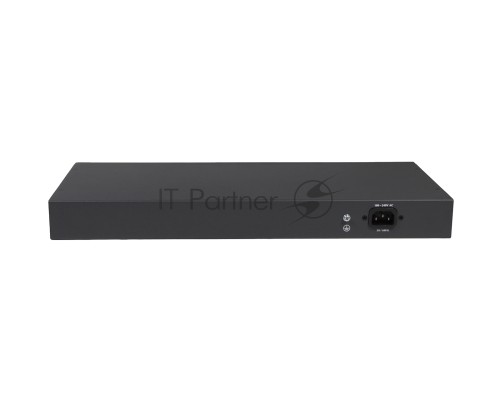 Коммутатор Origo OS2228P/370W OS2228P/370W/B1A (L2) 26x1Гбит/с 2SFP 24PoE+ 370W неуправляемый