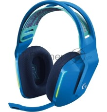Наушники с микрофоном Logitech G733 Lightspeed синий накладные Radio оголовье 981-000945