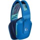 Наушники с микрофоном Logitech G733 Lightspeed синий накладные Radio оголовье 981-000945