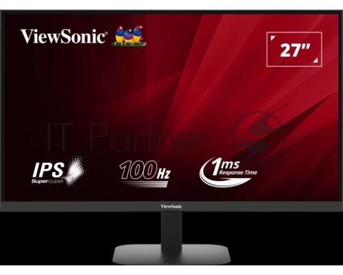 Монитор ViewSonic VA2708-2K-HD черный 27
