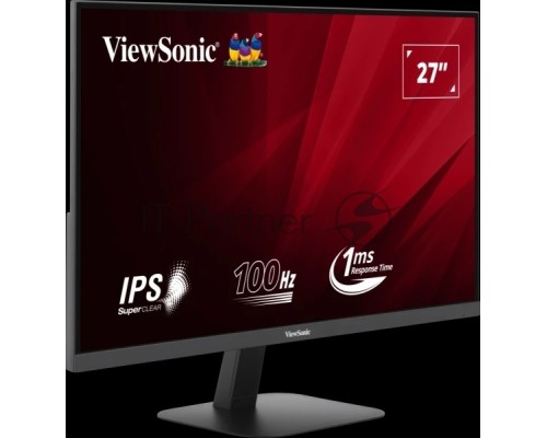 Монитор ViewSonic VA2708-2K-HD черный 27