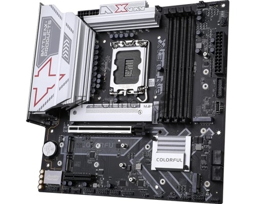 Материнская плата Colorful BATTLE-AX Z890M-PLUS V20, RTL