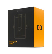 Кулер для процессора HSPD A116 WHITE (250W, 4-pin PWM, 155mm, Al/Cu, 6x6mm, 1x120mm, 68CFM, 25dBA, 1650RPM, S: 1851/1700/1200/20XX/115X/13XX, AM5/AM4/AM3/AM2/AM3+/AM2+/FM2/FM1, white)