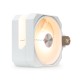 Кулер для процессора HSPD A116 WHITE ARGB (250W, 4-pin PWM, 155mm, Al/Cu, 6x6mm, ARGB, 1x120mm, 68CFM, 25dBA, 1650RPM, S: 1851/1700/1200/20XX/115X/13XX, AM5/AM4/AM3/AM2/AM3+/AM2+/FM2/FM1, white)